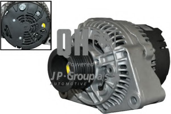 JP GROUP 1390100409 Генератор для MERCEDES-BENZ CLK (Мэрcэдэс-бэнз Слк) JP GROUP 1390100409 Генератор для MERCEDES-BENZ CLK (Мэрcэдэс-бэнз Слк)
