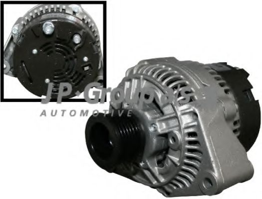 JP GROUP 1390101000 Генератор для MERCEDES-BENZ CLK (Мэрcэдэс-бэнз Слк) JP GROUP 1390101000 Генератор для MERCEDES-BENZ CLK (Мэрcэдэс-бэнз Слк)