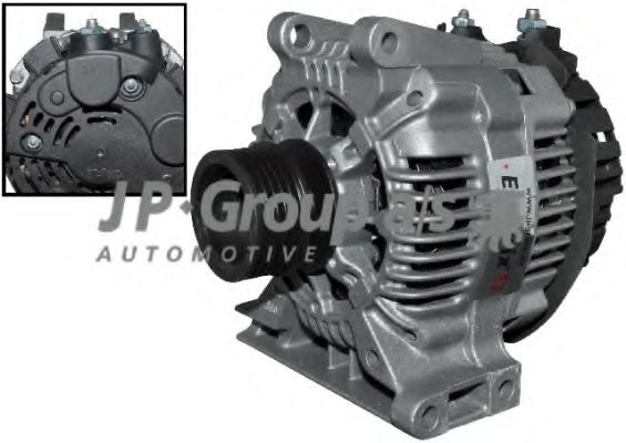 JP GROUP 1390102300 Генератор для MERCEDES-BENZ A-CLASS (Мэрcэдэс-бэнз А класс) JP GROUP 1390102300 Генератор для MERCEDES-BENZ A-CLASS (Мэрcэдэс-бэнз А класс)