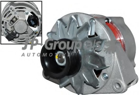 JP GROUP 1390102500 Генератор для MERCEDES-BENZ SL (Мэрcэдэс-бэнз Сл) JP GROUP 1390102500 Генератор для MERCEDES-BENZ SL (Мэрcэдэс-бэнз Сл)