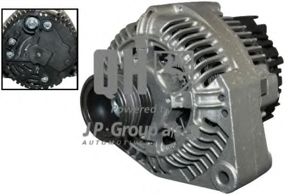 JP GROUP 1390102609 Генератор для MERCEDES-BENZ CLK (Мэрcэдэс-бэнз Слк) JP GROUP 1390102609 Генератор для MERCEDES-BENZ CLK (Мэрcэдэс-бэнз Слк)