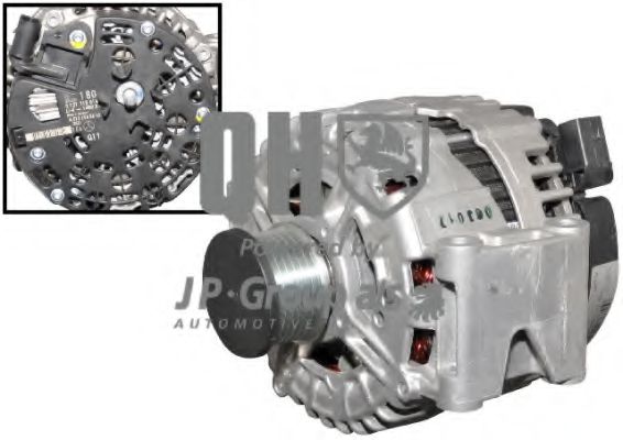 JP GROUP 1390104509 Генератор для MERCEDES-BENZ R-CLASS (Мэрcэдэс-бэнз Р-cласс) JP GROUP 1390104509 Генератор для MERCEDES-BENZ R-CLASS (Мэрcэдэс-бэнз Р-cласс)