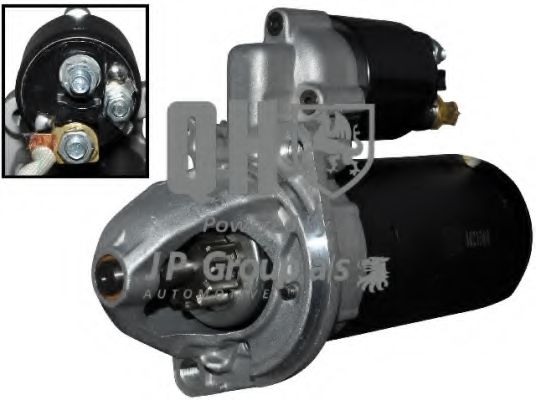 JP GROUP 1390301709 Стартер для MERCEDES-BENZ SPRINTER 5-T (Мэрcэдэс-бэнз Спринтэр 5-т) JP GROUP 1390301709 Стартер для MERCEDES-BENZ SPRINTER 5-T (Мэрcэдэс-бэнз Спринтэр 5-т)