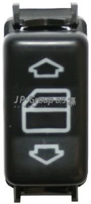 JP GROUP 1396700270 Выключатель, стеклолодъемник для MERCEDES-BENZ E-CLASS (Мэрcэдэс-бэнз Е класс) JP GROUP 1396700270 Выключатель, стеклолодъемник для MERCEDES-BENZ E-CLASS (Мэрcэдэс-бэнз Е класс)