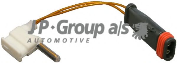 JP GROUP 1397300400 Датчик, износ тормозных колодок для MERCEDESBENZ (Мерседес бенц) JP GROUP 1397300400 Датчик, износ тормозных колодок для MERCEDESBENZ (Мерседес бенц)
