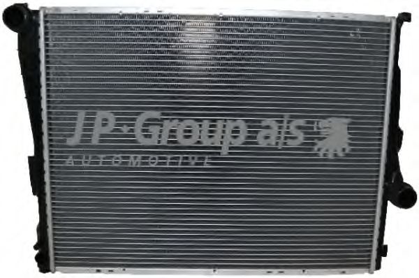 JP GROUP 1414200400 Радиатор, охлаждение двигателя для BMW (Бмв) JP GROUP 1414200400 Радиатор, охлаждение двигателя для BMW (Бмв)