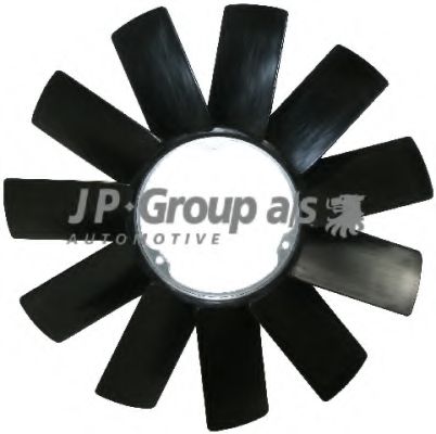 JP GROUP 1414900800 Крыльчатка вентилятора, охлаждение двигателя S 50 для BMW 7 (Бмв 7) JP GROUP 1414900800 Крыльчатка вентилятора, охлаждение двигателя S 50 для BMW 7 (Бмв 7)