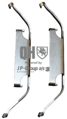 JP GROUP 1463650119 Комплектующие, колодки дискового тормоза для BMW (Бмв) JP GROUP 1463650119 Комплектующие, колодки дискового тормоза для BMW (Бмв)
