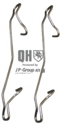 JP GROUP 1463650319 Комплектующие, колодки дискового тормоза для FORD FIESTA (Форд Фиэста) JP GROUP 1463650319 Комплектующие, колодки дискового тормоза для FORD FIESTA (Форд Фиэста)