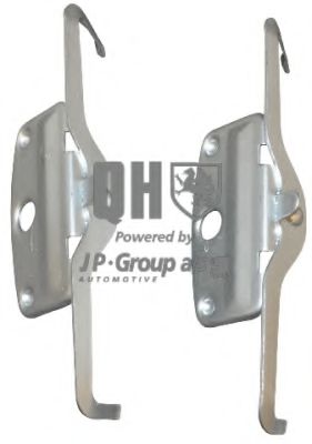 JP GROUP 1463650519 Комплектующие, колодки дискового тормоза для BMW (Бмв) JP GROUP 1463650519 Комплектующие, колодки дискового тормоза для BMW (Бмв)