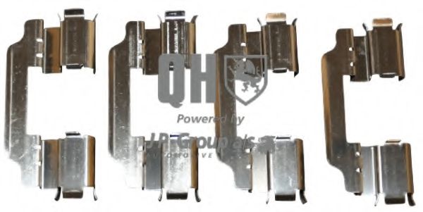 JP GROUP 1463650619 Комплектующие, колодки дискового тормоза для MERCEDES-BENZ CITAN (Мэрcэдэс-бэнз Cитан) JP GROUP 1463650619 Комплектующие, колодки дискового тормоза для MERCEDES-BENZ CITAN (Мэрcэдэс-бэнз Cитан)