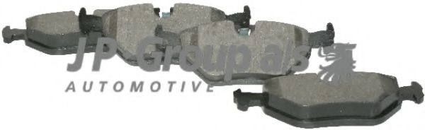 JP GROUP 1463700210 Тормозные колодки для BMW (Бмв) JP GROUP 1463700210 Тормозные колодки для BMW (Бмв)