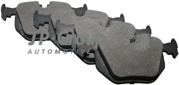 JP GROUP 1463700910 Тормозные колодки для BMW (Бмв) JP GROUP 1463700910 Тормозные колодки для BMW (Бмв)