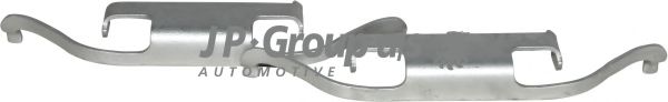 JP GROUP 1463750110 Комплектующие, колодки дискового тормоза для BMW (Бмв) JP GROUP 1463750110 Комплектующие, колодки дискового тормоза для BMW (Бмв)