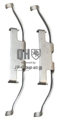 JP GROUP 1463750119 Комплектующие, колодки дискового тормоза для BMW (Бмв) JP GROUP 1463750119 Комплектующие, колодки дискового тормоза для BMW (Бмв)