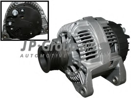 JP GROUP 1490100200 Генератор для BMW 3 (Бмв 3) JP GROUP 1490100200 Генератор для BMW 3 (Бмв 3)