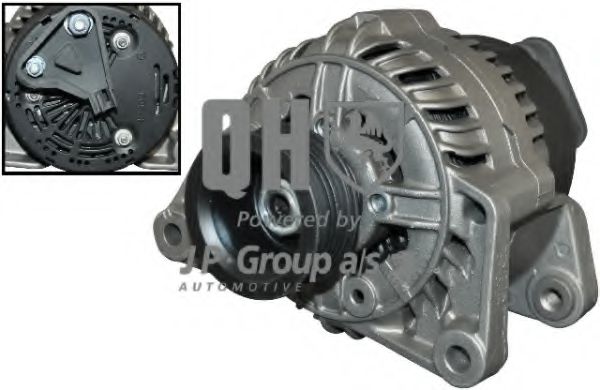 JP GROUP 1490100709 Генератор для BMW 3 (Бмв 3) JP GROUP 1490100709 Генератор для BMW 3 (Бмв 3)