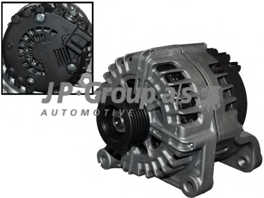 JP GROUP 1490102800 Генератор для BMW 1 (Бмв 1) JP GROUP 1490102800 Генератор для BMW 1 (Бмв 1)