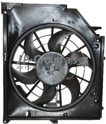 JP GROUP 1499100200 Электродвигатель, вентилятор радиатора для BMW (Бмв) JP GROUP 1499100200 Электродвигатель, вентилятор радиатора для BMW (Бмв)