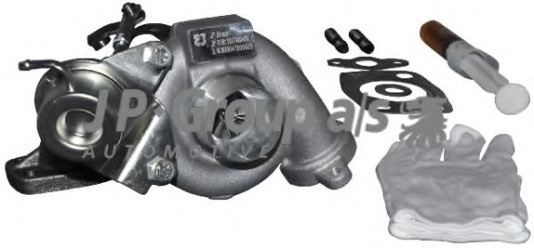 JP GROUP 1517400400 Компрессор, наддув для PEUGEOT 207 (Пежо 207) JP GROUP 1517400400 Компрессор, наддув для PEUGEOT 207 (Пежо 207)