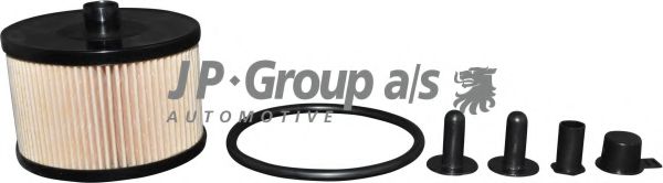JP GROUP 1518704100 Топливный фильтр для PEUGEOT 407 (Пежо 407) JP GROUP 1518704100 Топливный фильтр для PEUGEOT 407 (Пежо 407)