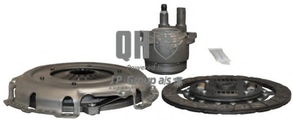 JP GROUP 1530405419 Комплект сцепления для FORD FUSION (Форд Фьюжн) JP GROUP 1530405419 Комплект сцепления для FORD FUSION (Форд Фьюжн)