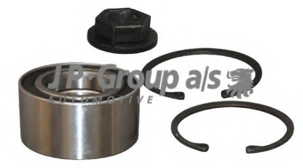 JP GROUP 1541300510 Комплект подшипника ступицы колеса для FORD MONDEO II (Форд Мондео 2) JP GROUP 1541300510 Комплект подшипника ступицы колеса для FORD MONDEO II (Форд Мондео 2)
