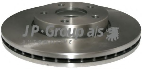 JP GROUP 1563101600 Тормозной диск для FORD (Форд) JP GROUP 1563101600 Тормозной диск для FORD (Форд)