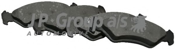 JP GROUP 1563601510 Тормозные колодки для FORD FIESTA (Форд Фиэста) JP GROUP 1563601510 Тормозные колодки для FORD FIESTA (Форд Фиэста)