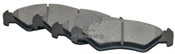 JP GROUP 1563601619 Тормозные колодки для FORD FIESTA (Форд Фиэста) JP GROUP 1563601619 Тормозные колодки для FORD FIESTA (Форд Фиэста)