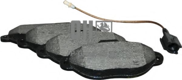 JP GROUP 1563602719 Тормозные колодки для FIAT 500 (Фиат 500) JP GROUP 1563602719 Тормозные колодки для FIAT 500 (Фиат 500)