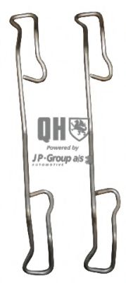 JP GROUP 1563650119 Комплектующие, колодки дискового тормоза для FORD MONDEO (Форд Мондэо) JP GROUP 1563650119 Комплектующие, колодки дискового тормоза для FORD MONDEO (Форд Мондэо)