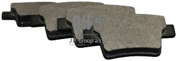 JP GROUP 1563700519 Тормозные колодки для FORD (Форд) JP GROUP 1563700519 Тормозные колодки для FORD (Форд)