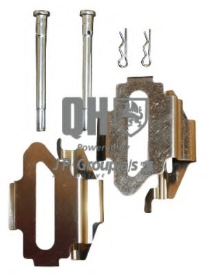 JP GROUP 1563750119 Комплектующие, колодки дискового тормоза для FORD MONDEO (Форд Мондэо) JP GROUP 1563750119 Комплектующие, колодки дискового тормоза для FORD MONDEO (Форд Мондэо)