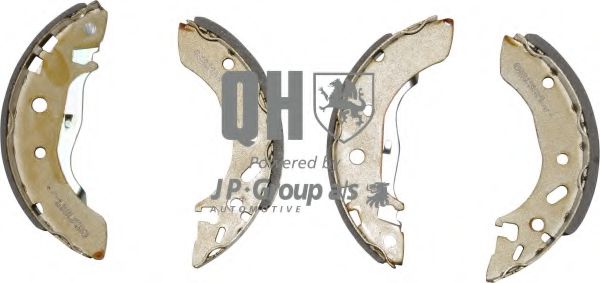 JP GROUP 1563902519 Тормозные колодоки для FORD ESCORT CLASSIC (Форд Эскорт классик) JP GROUP 1563902519 Тормозные колодоки для FORD ESCORT CLASSIC (Форд Эскорт классик)