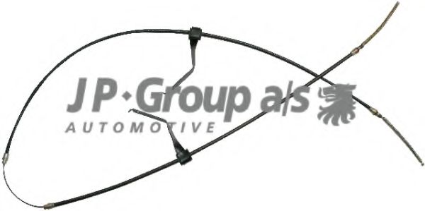 JP GROUP 1570301000 Трос, стояночная тормозная система для FORD TRANSIT (Форд Трансит) JP GROUP 1570301000 Трос, стояночная тормозная система для FORD TRANSIT (Форд Трансит)