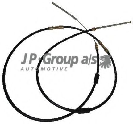 JP GROUP 1570301100 Трос, стояночная тормозная система для FORD TRANSIT (Форд Трансит) JP GROUP 1570301100 Трос, стояночная тормозная система для FORD TRANSIT (Форд Трансит)