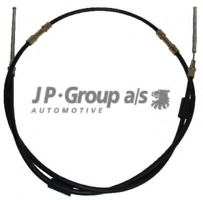 JP GROUP 1570301200 Трос, стояночная тормозная система для FORD TRANSIT (Форд Трансит) JP GROUP 1570301200 Трос, стояночная тормозная система для FORD TRANSIT (Форд Трансит)