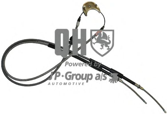 JP GROUP 1570301909 Трос, стояночная тормозная система для FORD ORION II (Форд Орион 2) JP GROUP 1570301909 Трос, стояночная тормозная система для FORD ORION II (Форд Орион 2)