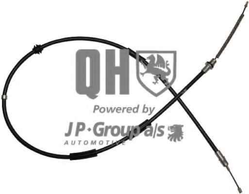 JP GROUP 1570302309 Трос, стояночная тормозная система для FORD MONDEO (Форд Мондэо) JP GROUP 1570302309 Трос, стояночная тормозная система для FORD MONDEO (Форд Мондэо)