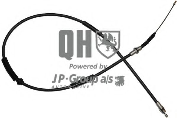 JP GROUP 1570302409 Трос, стояночная тормозная система для FORD MONDEO (Форд Мондэо) JP GROUP 1570302409 Трос, стояночная тормозная система для FORD MONDEO (Форд Мондэо)