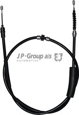 JP GROUP 1570303800 Трос, стояночная тормозная система для FORD (Форд) JP GROUP 1570303800 Трос, стояночная тормозная система для FORD (Форд)