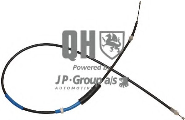 JP GROUP 1570303809 Трос, стояночная тормозная система для FORD (Форд) JP GROUP 1570303809 Трос, стояночная тормозная система для FORD (Форд)