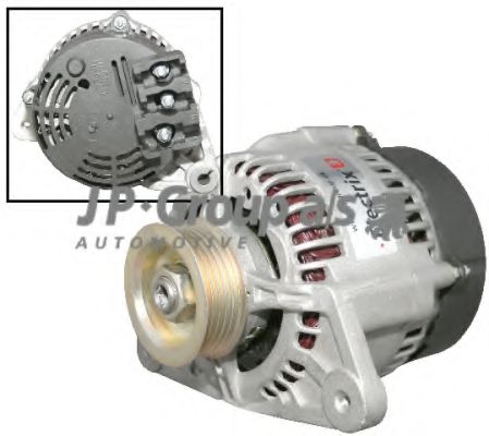 JP GROUP 1590100800 Генератор для FORD MONDEO (Форд Мондэо) JP GROUP 1590100800 Генератор для FORD MONDEO (Форд Мондэо)