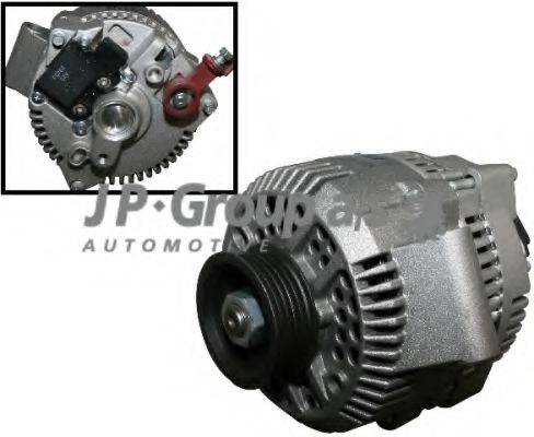 JP GROUP 1590101900 Генератор для FORD MONDEO (Форд Мондэо) JP GROUP 1590101900 Генератор для FORD MONDEO (Форд Мондэо)