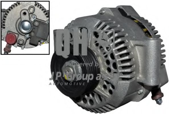 JP GROUP 1590101909 Генератор для FORD MONDEO (Форд Мондэо) JP GROUP 1590101909 Генератор для FORD MONDEO (Форд Мондэо)