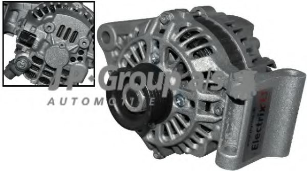 JP GROUP 1590104500 Генератор для FORD FIESTA V (Форд Фиеста 5) JP GROUP 1590104500 Генератор для FORD FIESTA V (Форд Фиеста 5)