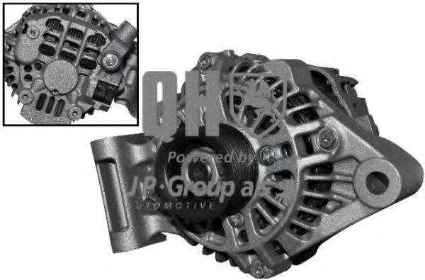 JP GROUP 1590104509 Генератор для FORD FIESTA V (Форд Фиеста 5) JP GROUP 1590104509 Генератор для FORD FIESTA V (Форд Фиеста 5)