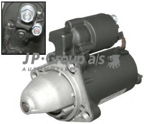 JP GROUP 1590300700 Стартер для FORD IKON V (Форд Икон v) JP GROUP 1590300700 Стартер для FORD IKON V (Форд Икон v)