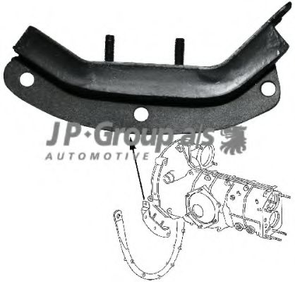 JP GROUP 1632400180 Подвеска, ступенчатая коробка передач для PORSCHE (Порше) JP GROUP 1632400180 Подвеска, ступенчатая коробка передач для PORSCHE (Порше)
